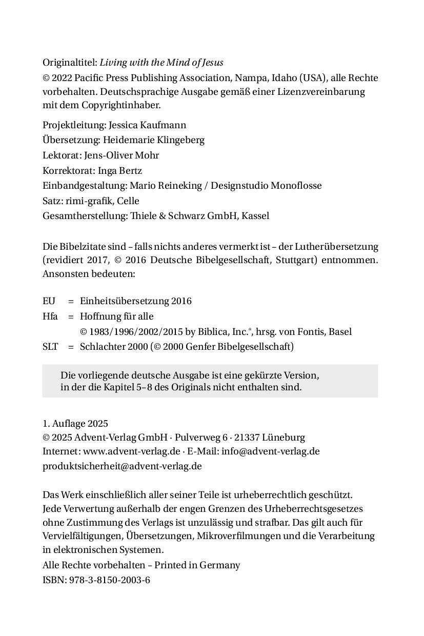 Advent-Verlag GmbH-Das Jesus-Mindset_2422796_3 Advent-Verlag GmbH-Das Jesus-Mindset_2422796_