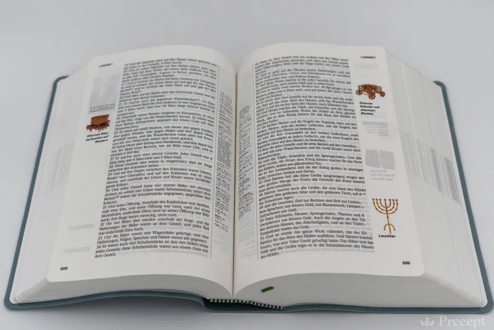 Precept Ministries International – die Bibel induktiv studieren e. V.-Bibel, Schlachter 2000, Die Neue Induktive Studienbibel_2942765_4 Precept Ministries International – die Bibel induktiv studieren e. V.-Bibel, Schlachter 2000, Die Neue Induktive Studienbibel_2942765_