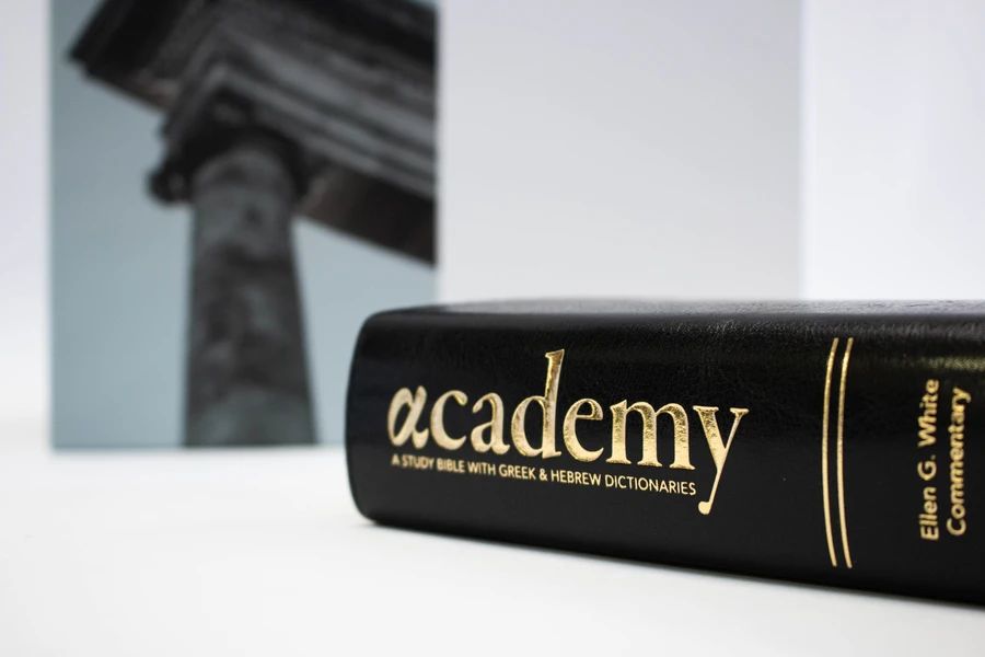 Oklahoma Academy Publishing-Bibel, Englisch, Academy, Kunstleder schwarz, KJV_2542012_