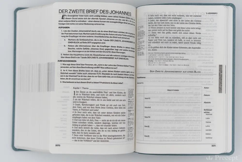 Precept Ministries International – die Bibel induktiv studieren e. V.-Bibel, Schlachter 2000, Die Neue Induktive Studienbibel_2942765_5 Precept Ministries International – die Bibel induktiv studieren e. V.-Bibel, Schlachter 2000, Die Neue Induktive Studienbibel_2942765_