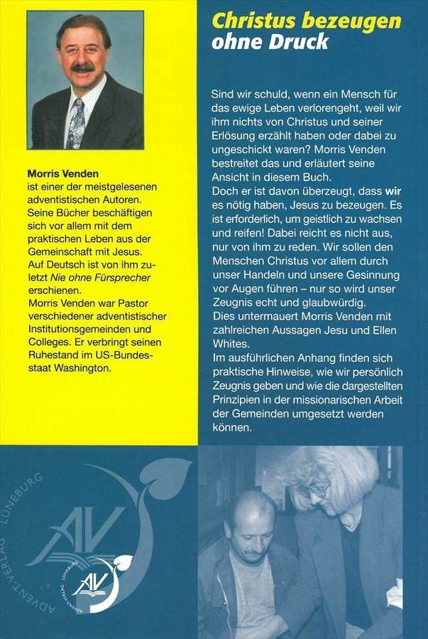 Advent-Verlag GmbH-Christus bezeugen ohne Druck_2420050_