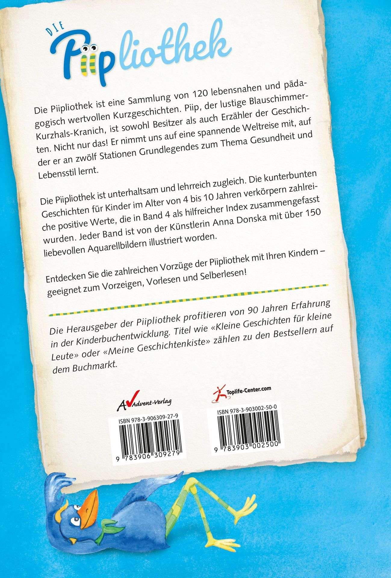 Advent-Verlag Schweiz-Die Piipliothek, Band 4_2211244_3 Advent-Verlag Schweiz-Die Piipliothek, Band 4_2211244_