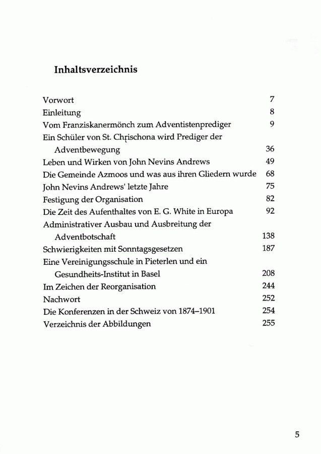 Advent-Verlag Schweiz-Streiflichter, Bd 1_2410344_