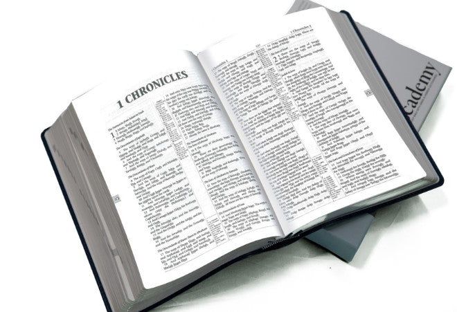 Oklahoma Academy Publishing-Bibel, Englisch, Academy, Kunstleder schwarz, KJV_2542012_