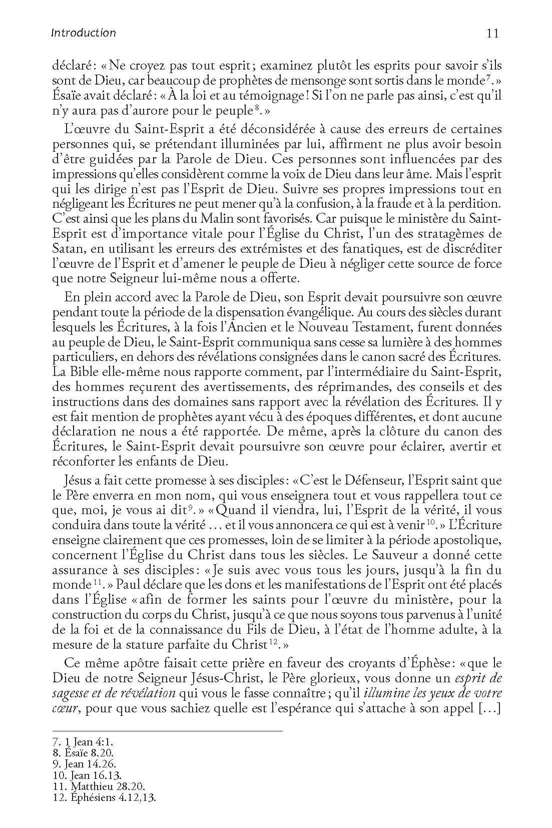 Advent-Verlag Schweiz-Vom Schatten zum Licht, Missionsausg. Französisch AVS (La grande controverse)_2512117_