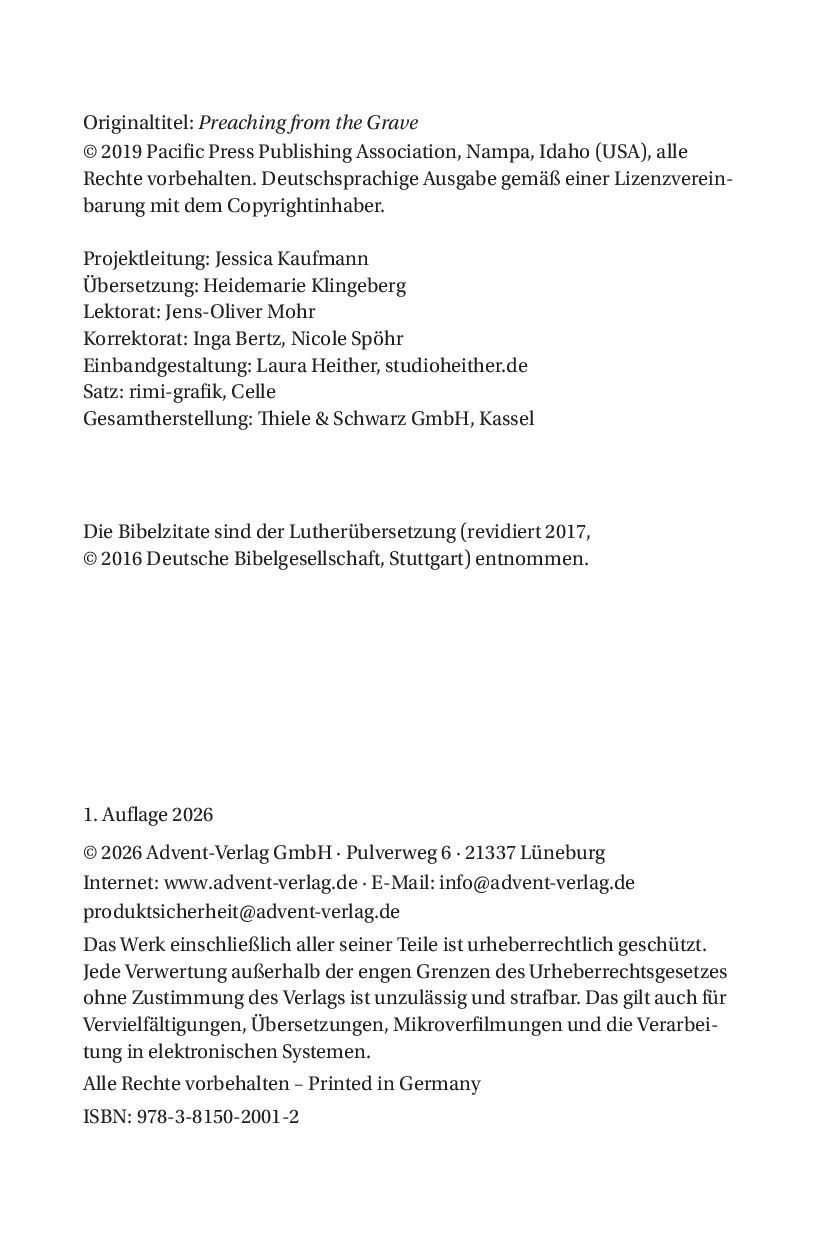 Advent-Verlag GmbH-Ich habe überlebt_2422993_