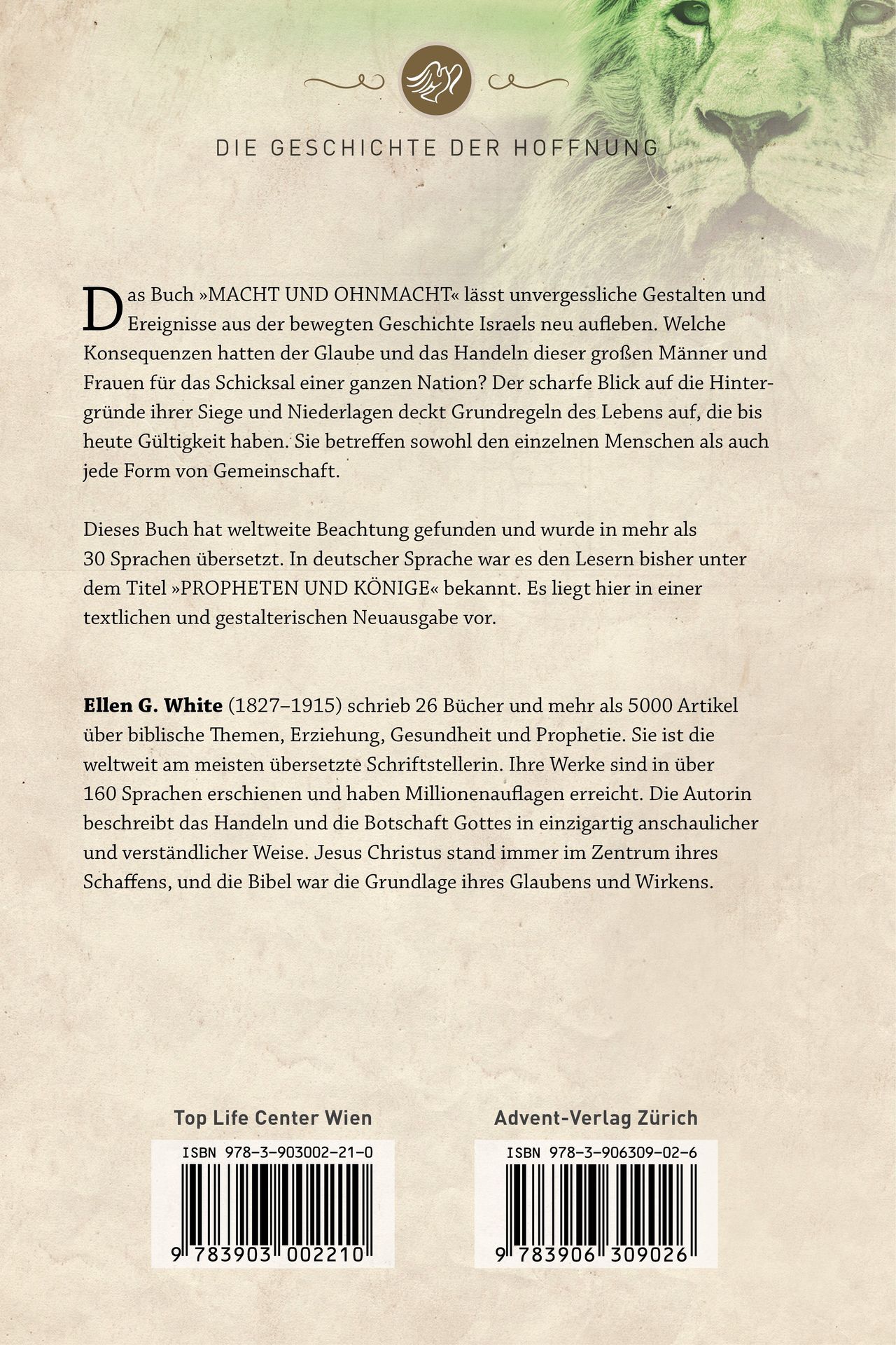 Advent-Verlag Schweiz-Macht und Ohnmacht, Textausgabe_2410827_3 Advent-Verlag Schweiz-Macht und Ohnmacht, Textausgabe_2410827_