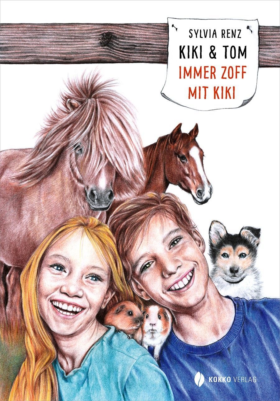 Kiki & Tom, Band 1, Immer Zoff mit Kiki
