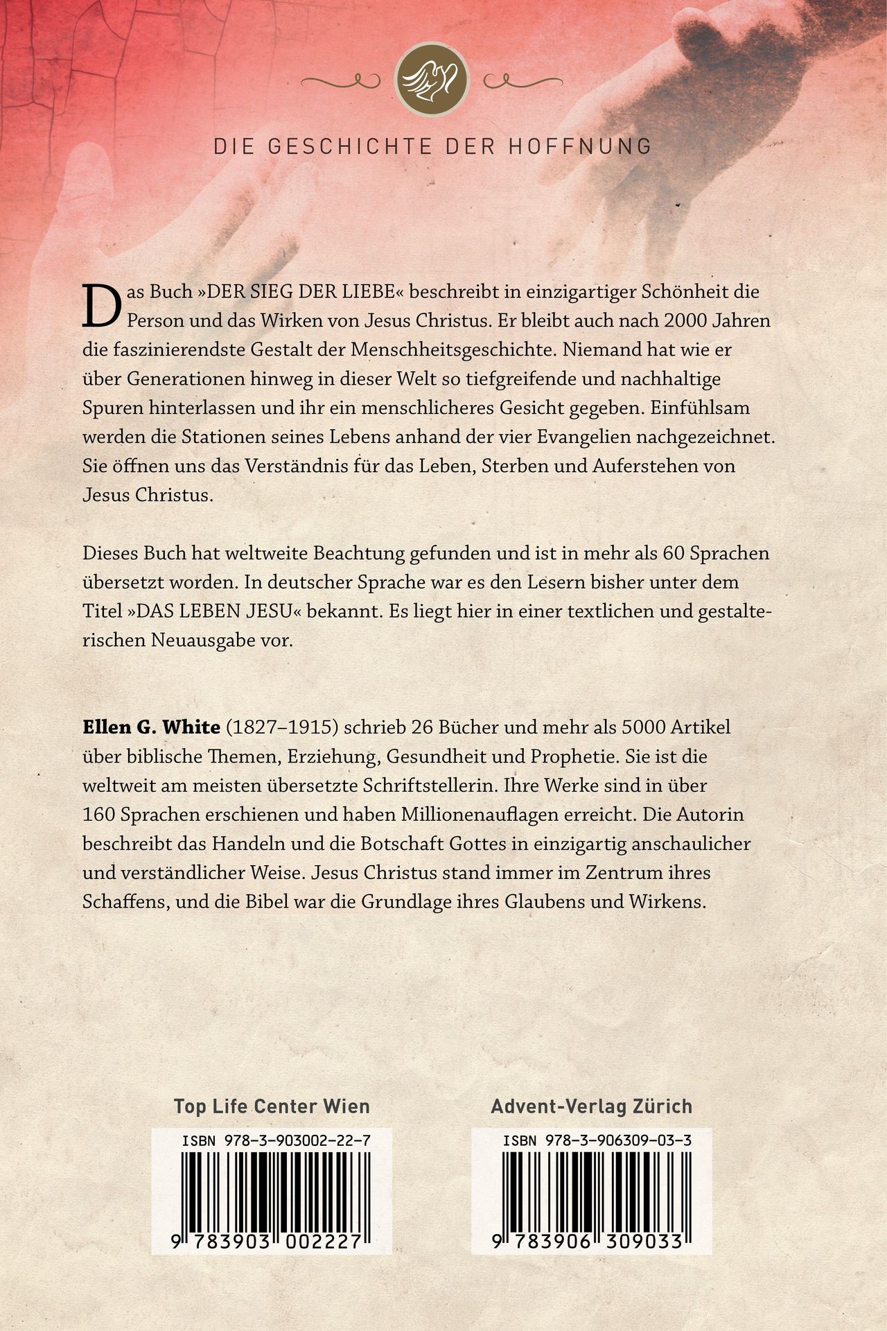 Advent-Verlag Schweiz-Der Sieg der Liebe, Textausgabe_2410828_