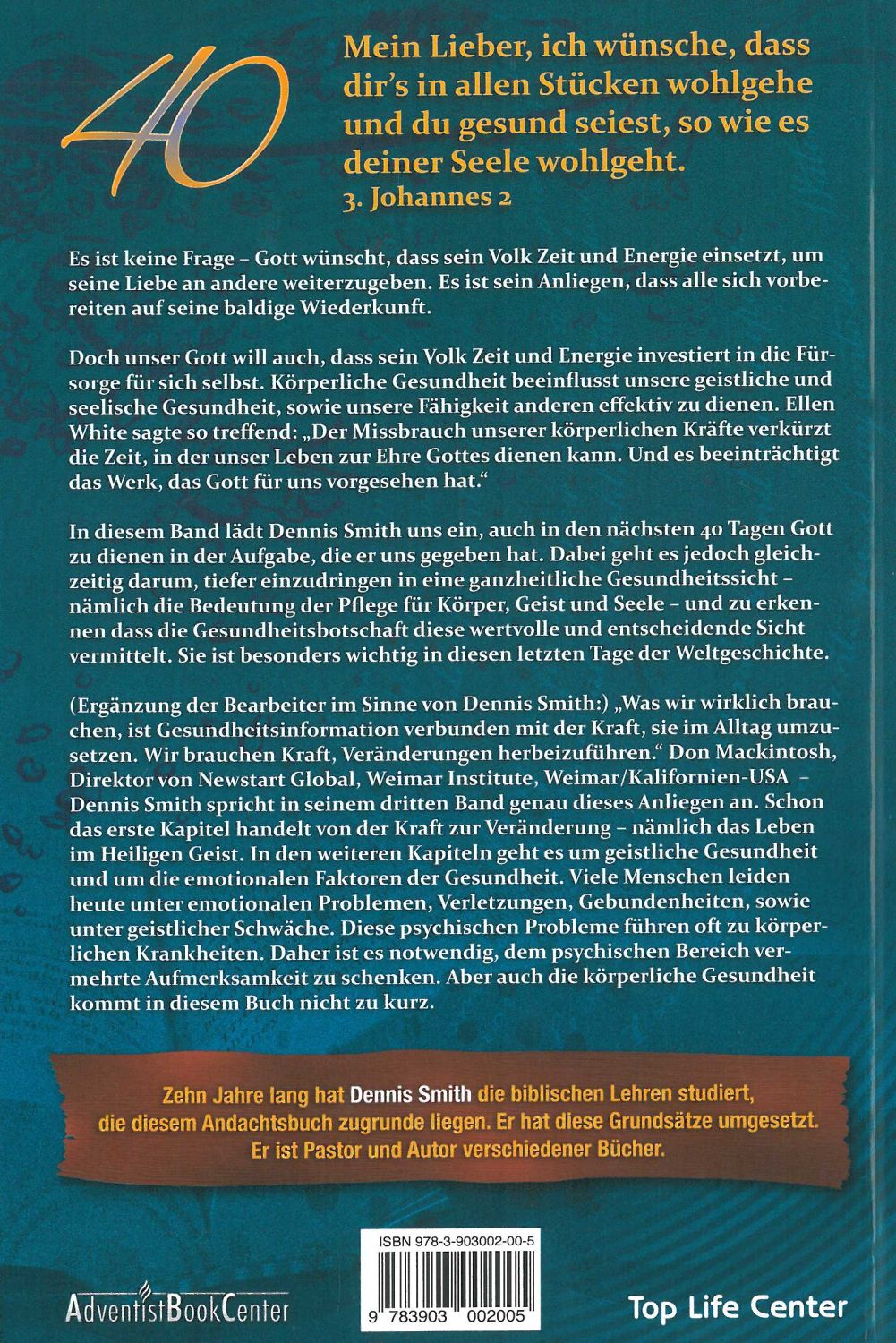 ABC Medien GmbH-40 Tage Andachten und Gebete, Buch 3_2430006_