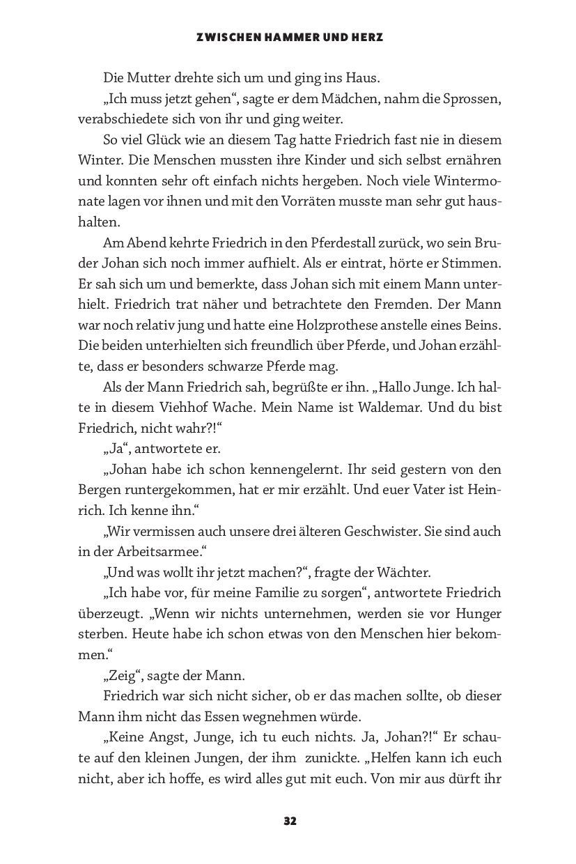 Advent-Verlag Schweiz-Zwischen Hammer und Herz_2413050_