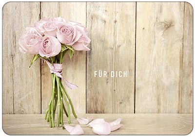 Hartung GmbH & Co. KG-Postkarte: Für Dich (Blumenstrauss)_4942674_