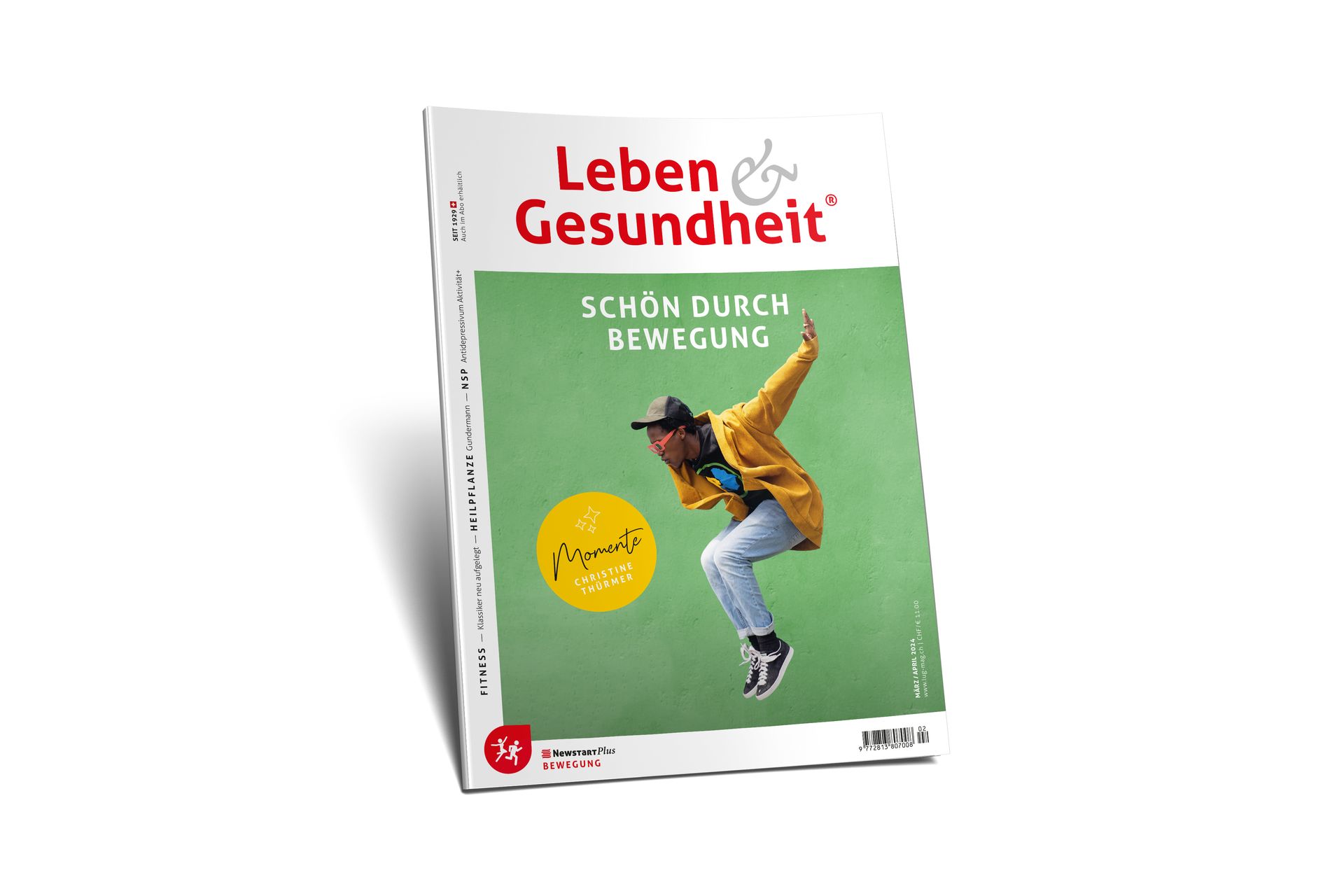 Advent-Verlag Schweiz-Schnupperabonnement: Leben & Gesundheit (6 Monate)_1100103_2 Advent-Verlag Schweiz-Schnupperabonnement: Leben & Gesundheit (6 Monate)_1100103_