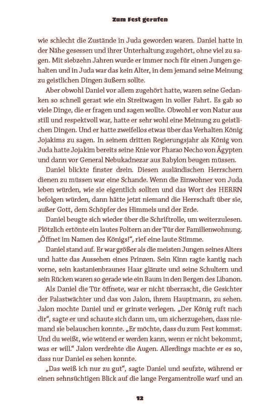 Advent-Verlag Schweiz-Daniel - Prinz der Träume_2412825_