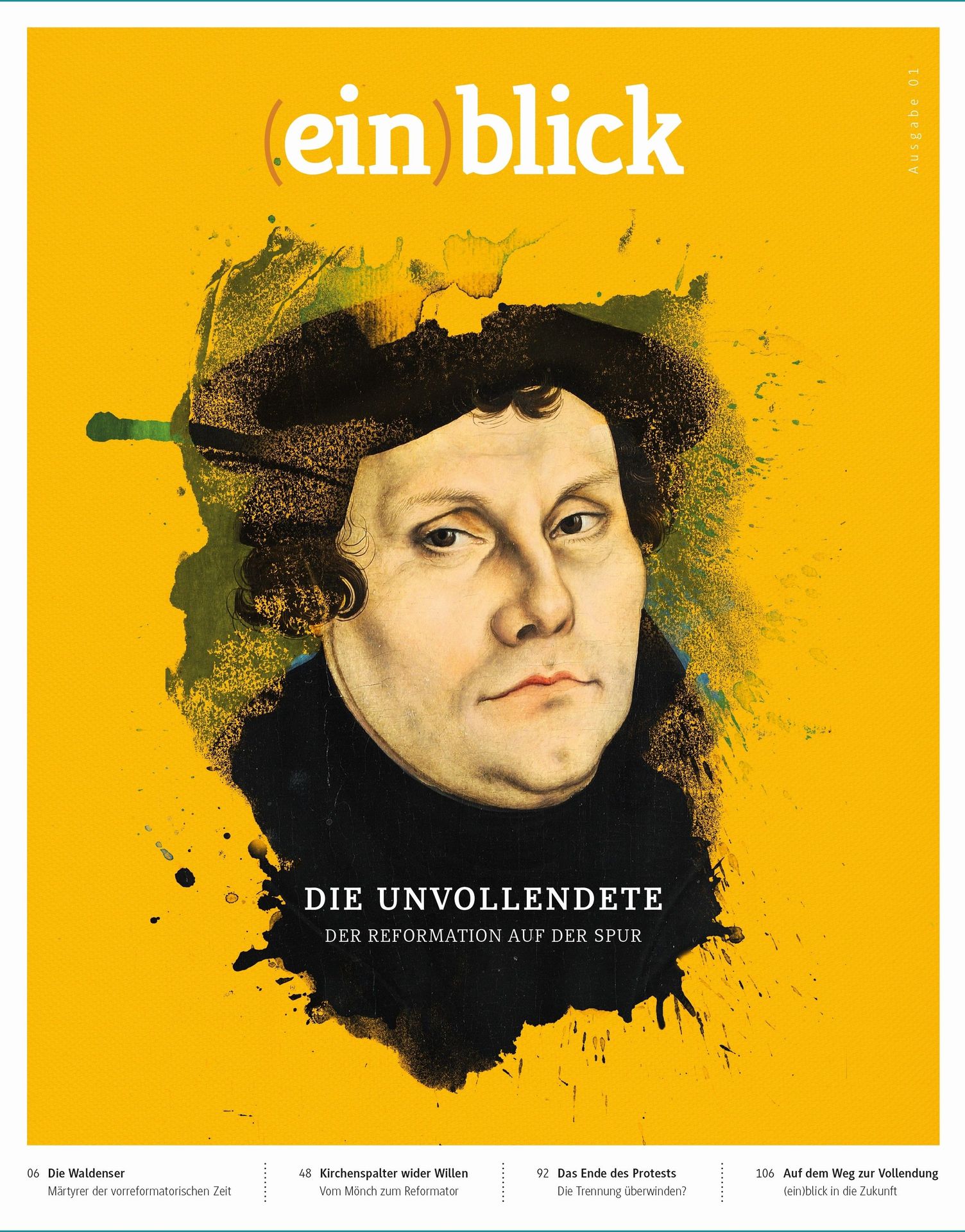 Advent-Verlag Schweiz-(ein)blick: Die Unvollendete, Reformationsmagazin_1410989_
