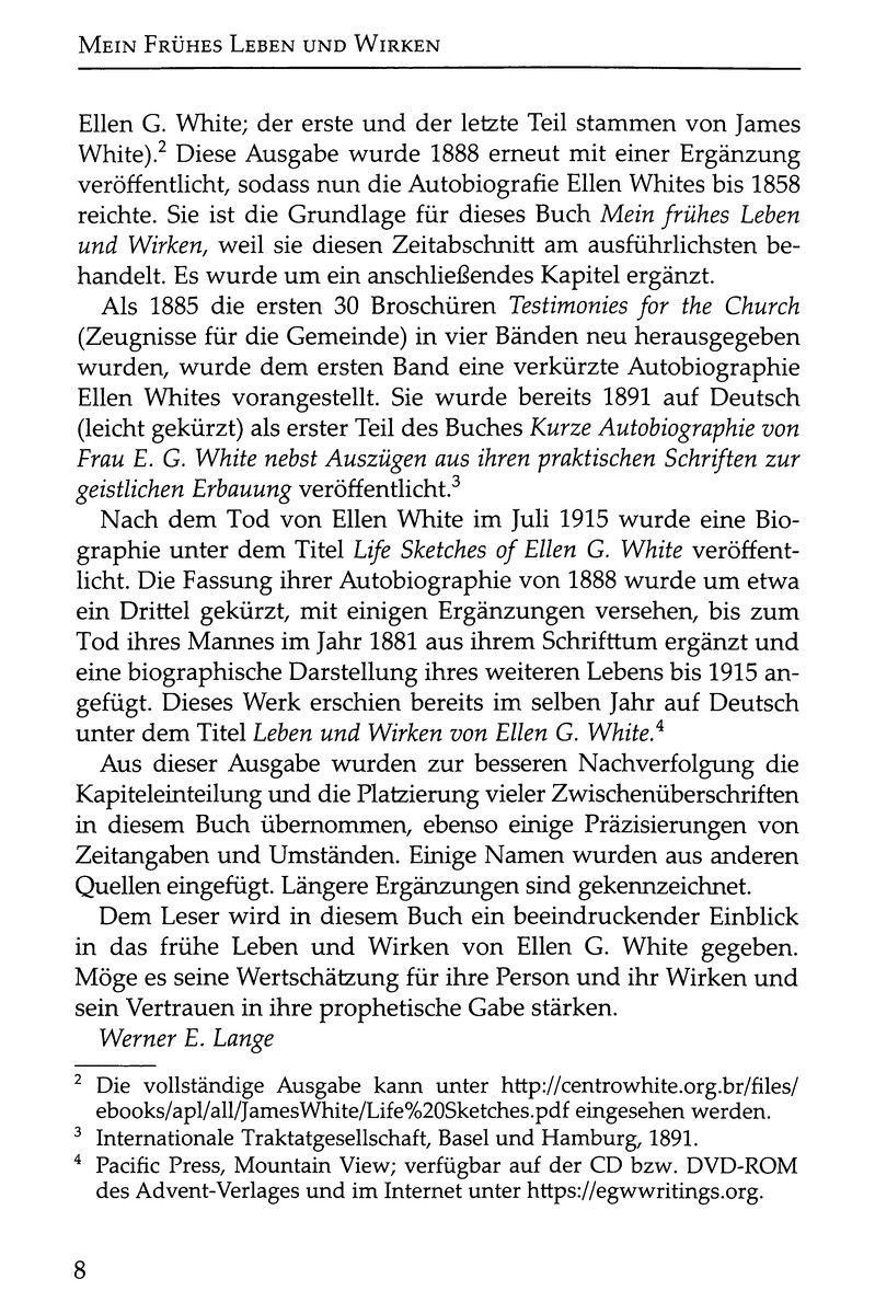 Advent-Verlag GmbH-Mein frühes Leben und Wirken_2420230_