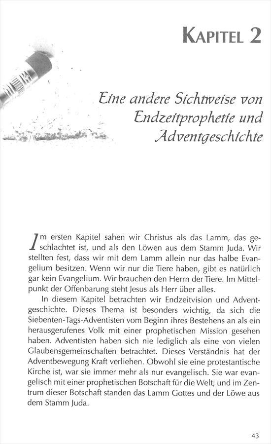 Advent-Verlag GmbH-Die apokalyptische Vision und die Neutralisierung_2430086_