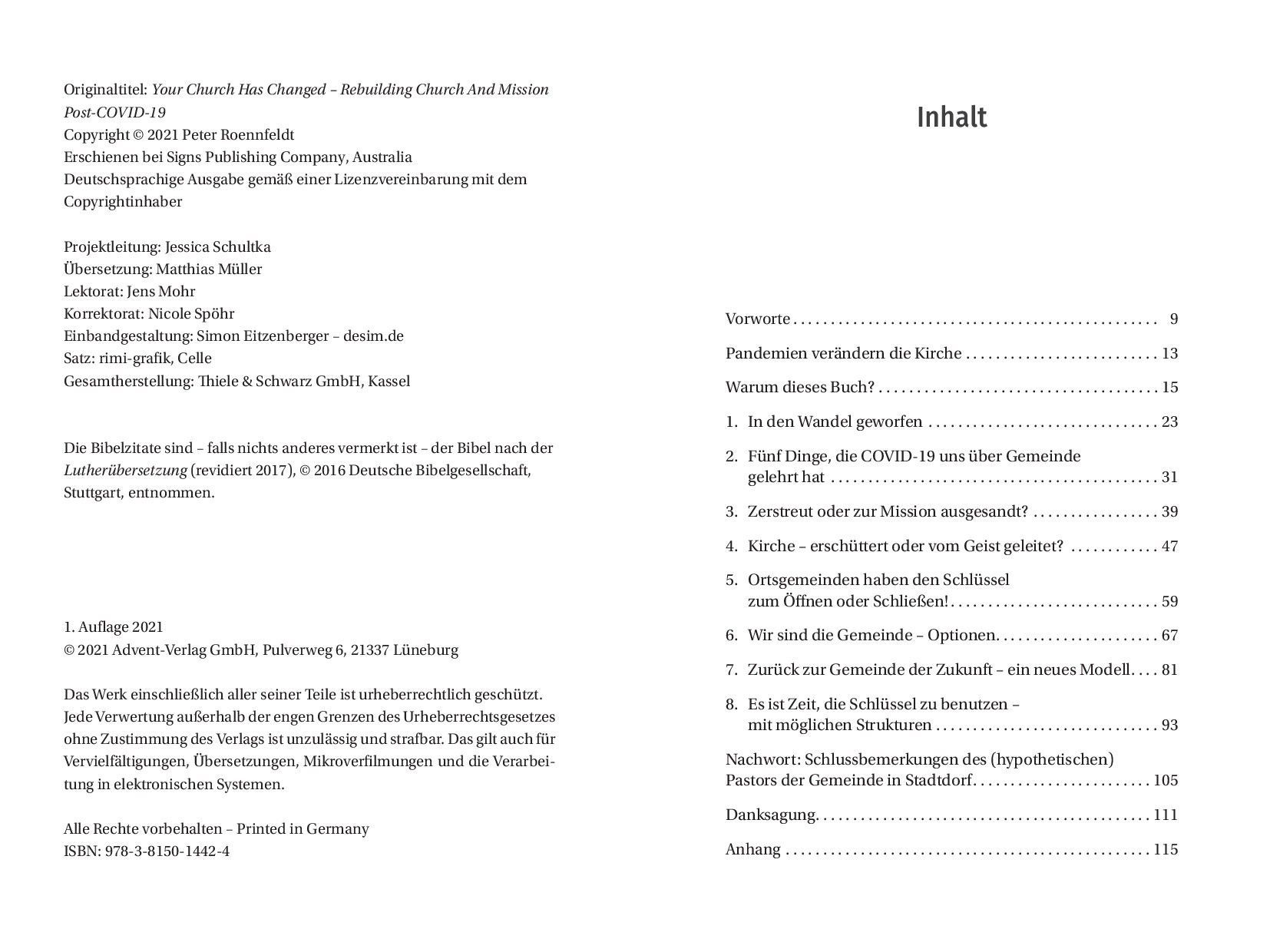 Advent-Verlag GmbH-Unsere Kirche nach Corona_2422125_
