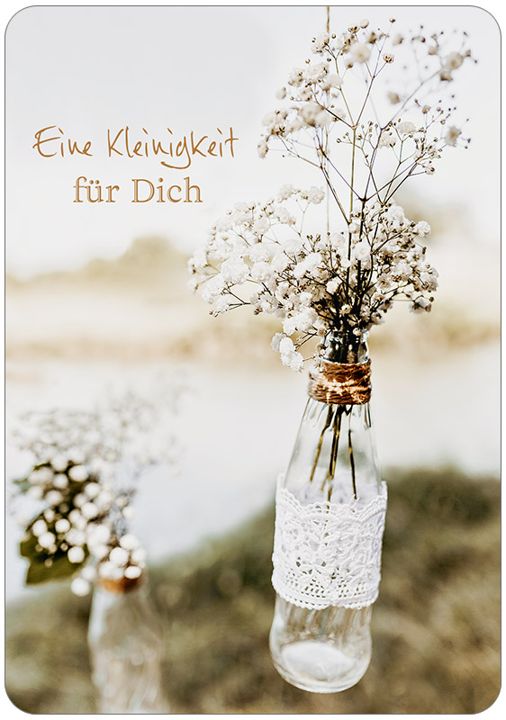 Hartung GmbH & Co. KG-Postkarte: Eine Kleinigkeit für dich_4742905_