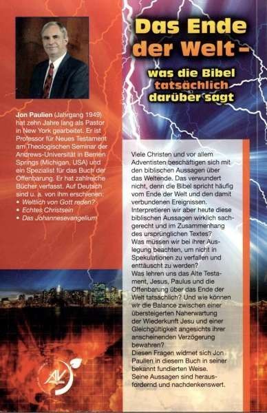 Advent-Verlag GmbH-Das Ende der Welt_2420057_