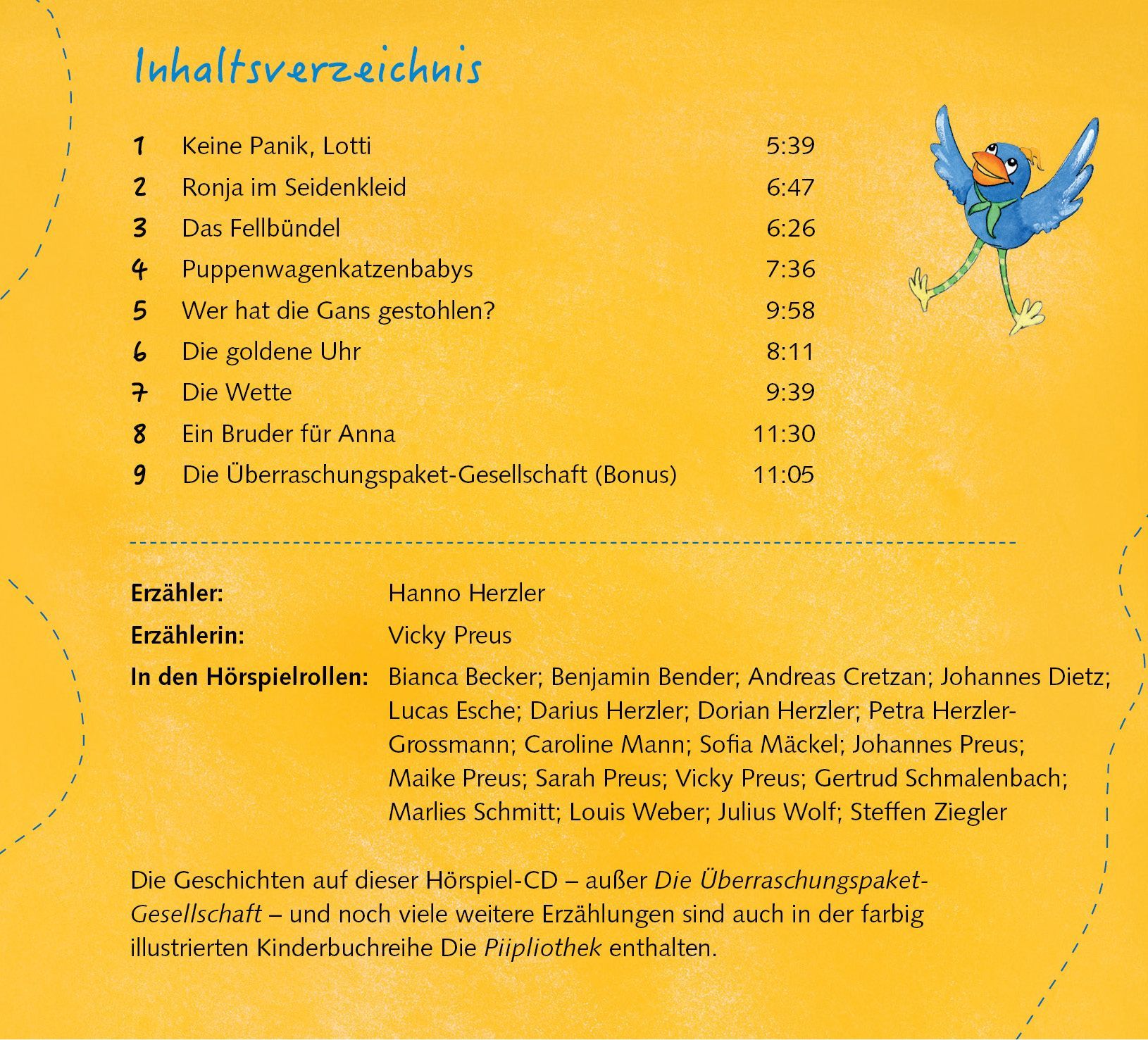 Advent-Verlag Schweiz-HB: Die Piipliothek, 1 Audio-CD_3211246_