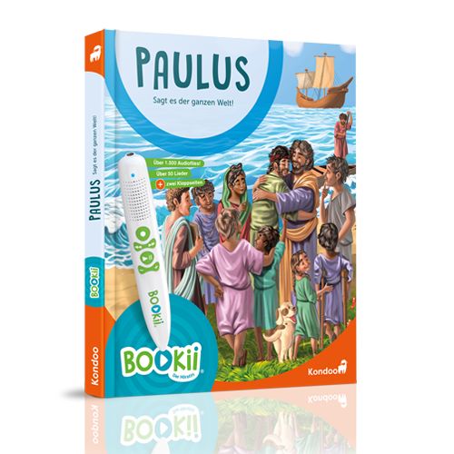 Kondoo Verlag-PAULUS – Sagt es der ganzen Welt!, BOOKii-Buch_2442641_