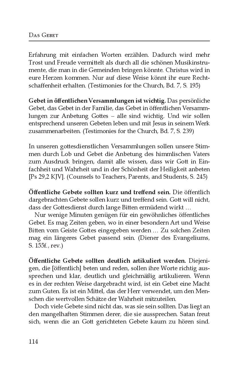 Advent-Verlag GmbH-Das Gebet_2420058_