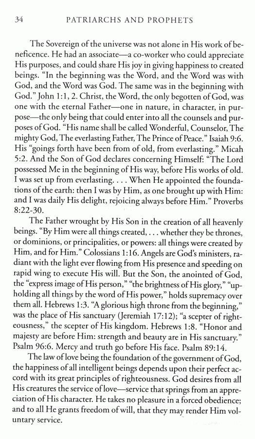 Pacific Press Publishing Association-Wie alles begann, Softcover, Englisch (Patriarchs and Prophets)_2540533_