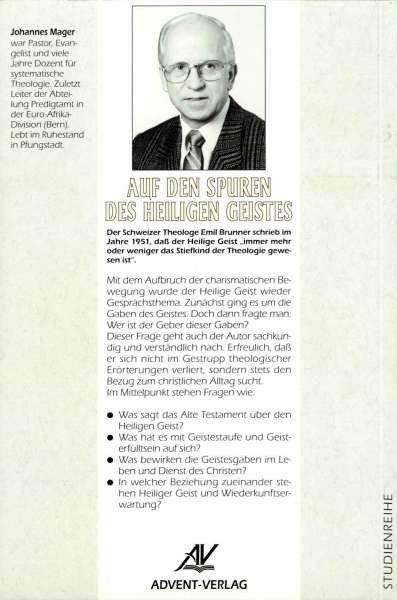 Advent-Verlag GmbH-Auf den Spuren des Heiligen Geistes_2420020_