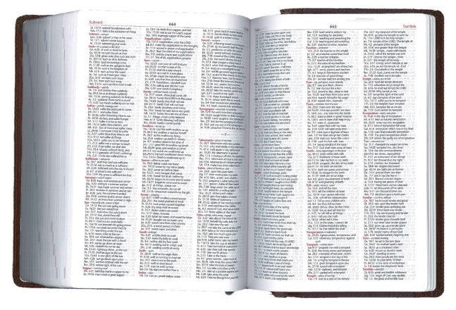 Oklahoma Academy Publishing-Bibel, Englisch, Mission Study Bible, KJV, Kunstleder schwarz (Onyx)_2542328_13 Oklahoma Academy Publishing-Bibel, Englisch, Mission Study Bible, KJV, Kunstleder schwarz (Onyx)_2542328_