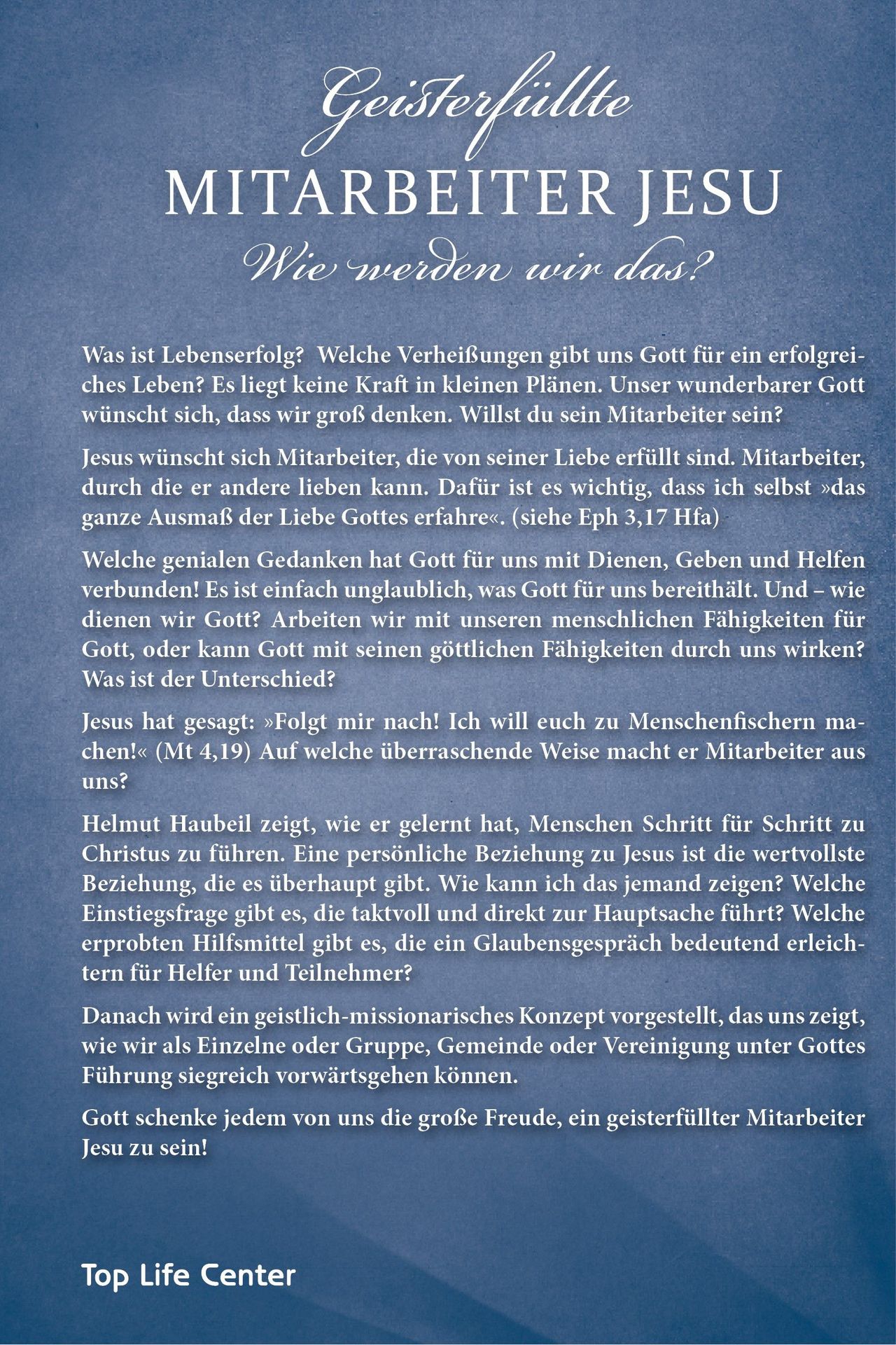 ABC Medien GmbH-Geisterfüllte Mitarbeiter Jesu, Heft 3_2431809_