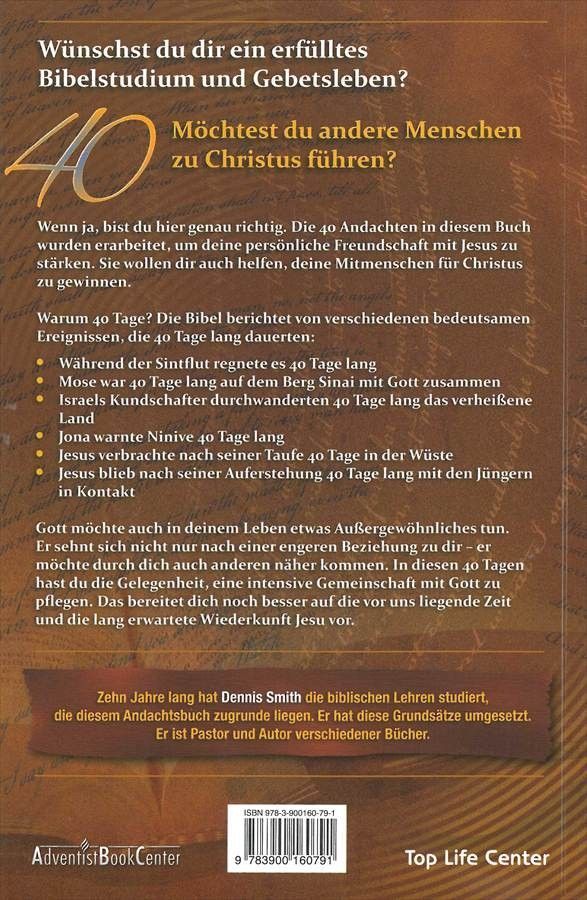 ABC Medien GmbH-40 Tage Andachten und Gebete, Buch 1_2430004_2 ABC Medien GmbH-40 Tage Andachten und Gebete, Buch 1_2430004_