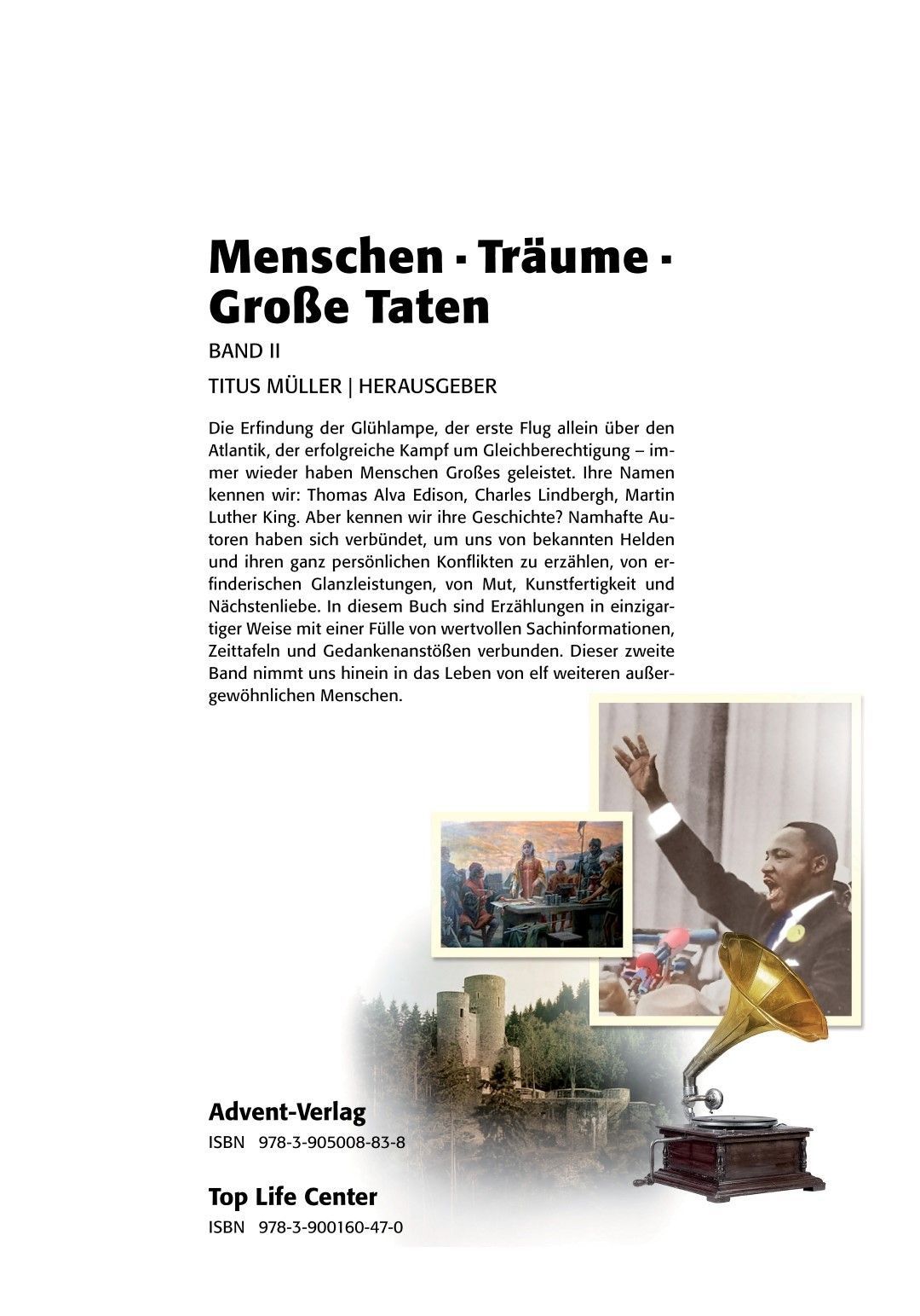 Advent-Verlag Schweiz-Menschen - Träume - Grosse Taten, Band 2_2210278_3 Advent-Verlag Schweiz-Menschen - Träume - Grosse Taten, Band 2_2210278_