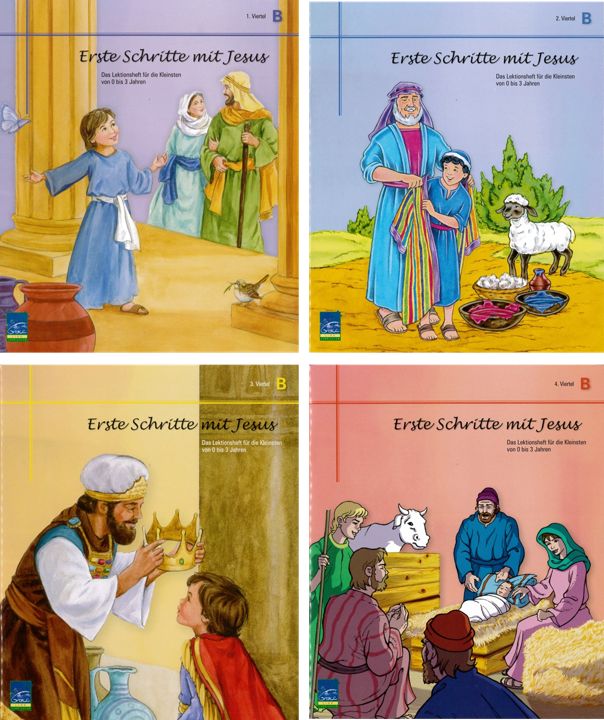 Top Life Center - Wegweiser Verlag-Serie: Lektion Erste Schritte mit Jesus, Zyklus B, Teilnehmer_1431534_1 Top Life Center - Wegweiser Verlag-Serie: Lektion Erste Schritte mit Jesus, Zyklus B, Teilnehmer_1431534_