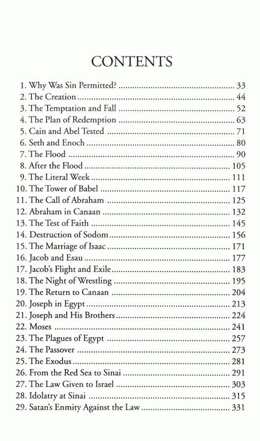Pacific Press Publishing Association-Wie alles begann, Hardcover, Englisch (Patriarchs and Prophets)_2540539_3 Pacific Press Publishing Association-Wie alles begann, Hardcover, Englisch (Patriarchs and Prophets)_2540539_
