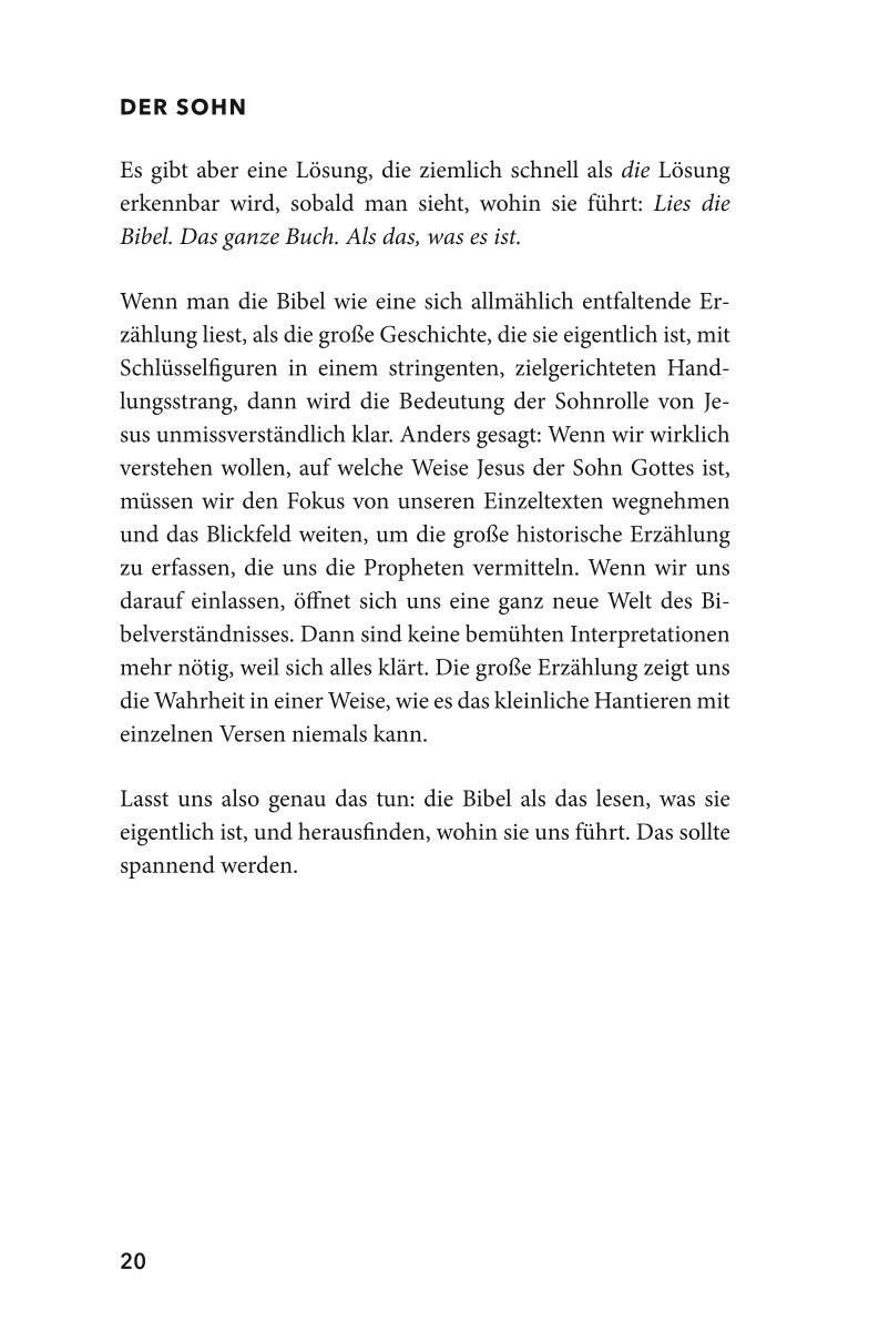 Advent-Verlag GmbH-Der Sohn_2421810_