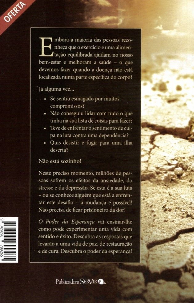 Publicadora Servir, S.A.-Kraft der Hoffnung, Portugiesisch (O Poder da Esperança)_2541124_