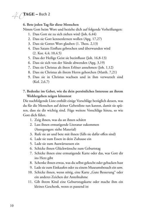 ABC Medien GmbH-40 Tage Andachten und Gebete, Buch 2_2430005_
