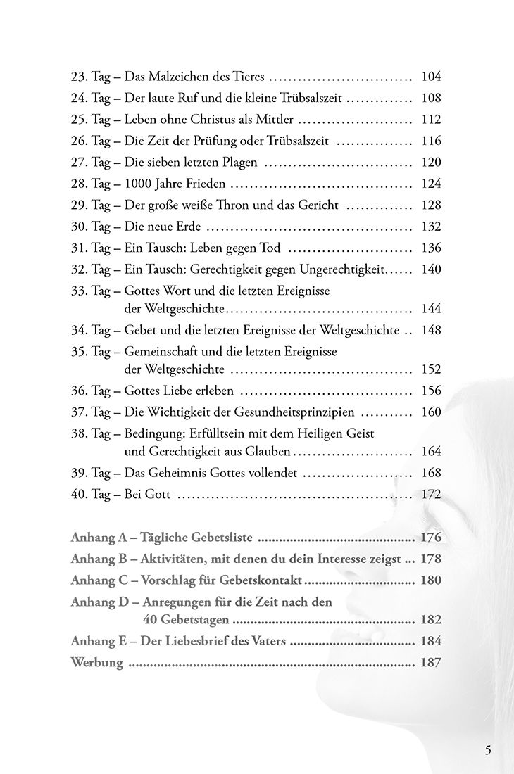 ABC Medien GmbH-40 Tage Andachten und Gebete, Buch 4_2430007_5 ABC Medien GmbH-40 Tage Andachten und Gebete, Buch 4_2430007_