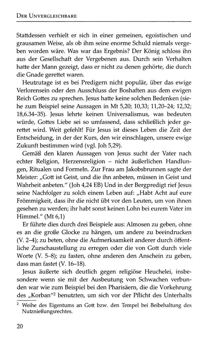 Advent-Verlag GmbH-Der Unvergleichbare, Band 2_2420833_18 Advent-Verlag GmbH-Der Unvergleichbare, Band 2_2420833_