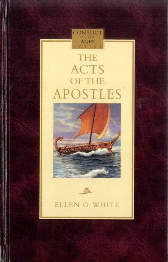 Pacific Press Publishing Association-Gute Nachricht für alle, Hardcover, Englisch (The Acts of the Apostles)_2540542_