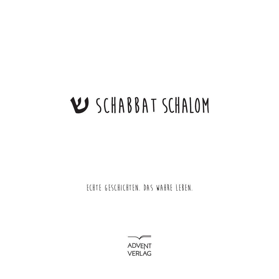 Advent-Verlag GmbH-Schabbat Schalom, Band 1_2422035_