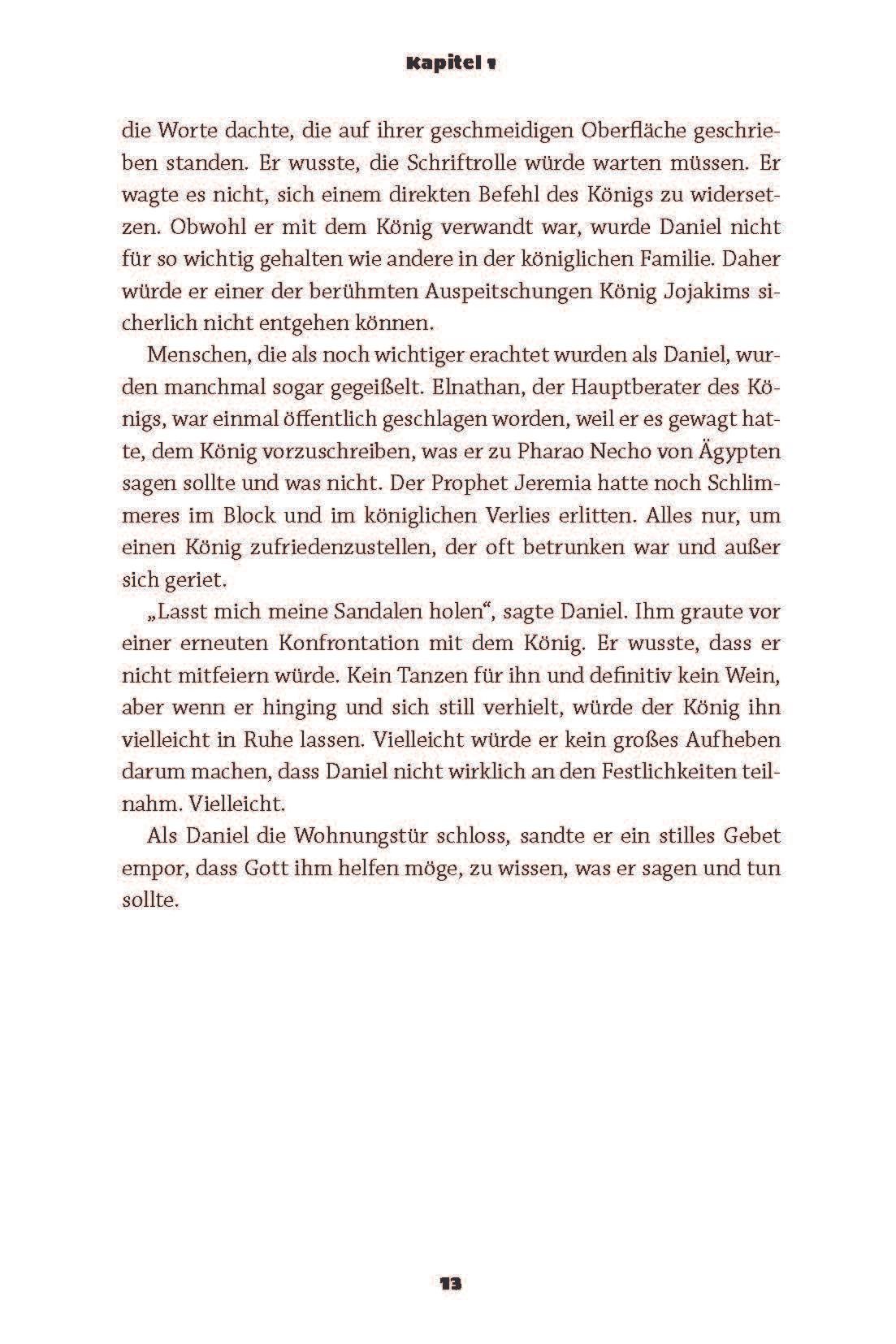 Advent-Verlag Schweiz-Daniel - Prinz der Träume_2412825_