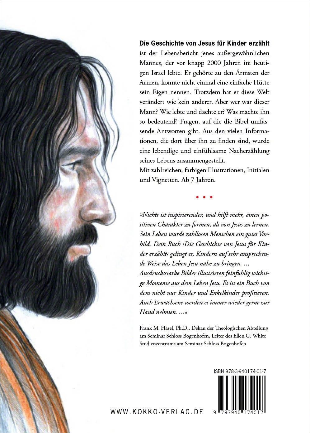 KOKKO Verlag-Die Geschichte von Jesus für Kinder erzählt_2440094_