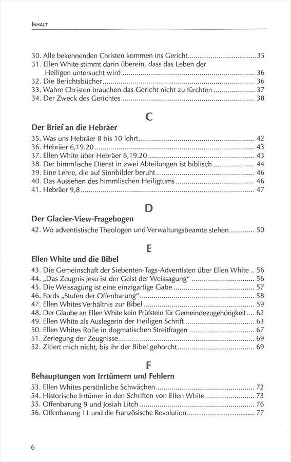 ABC Medien GmbH-101 Fragen zu den Themen: Das Heiligtum und Ellen G. White_2430002_