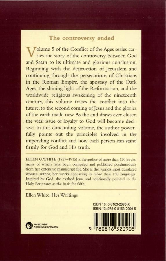 Pacific Press Publishing Association-Vom Schatten zum Licht, Softcover, Englisch (The Great Controversy)_2540537_2 Pacific Press Publishing Association-Vom Schatten zum Licht, Softcover, Englisch (The Great Controversy)_2540537_