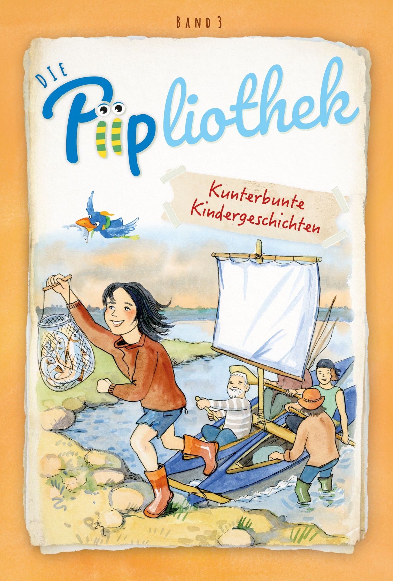 Advent-Verlag Schweiz-Serie: Die Piipliothek, Bände 1-4, Malheft_2211245_