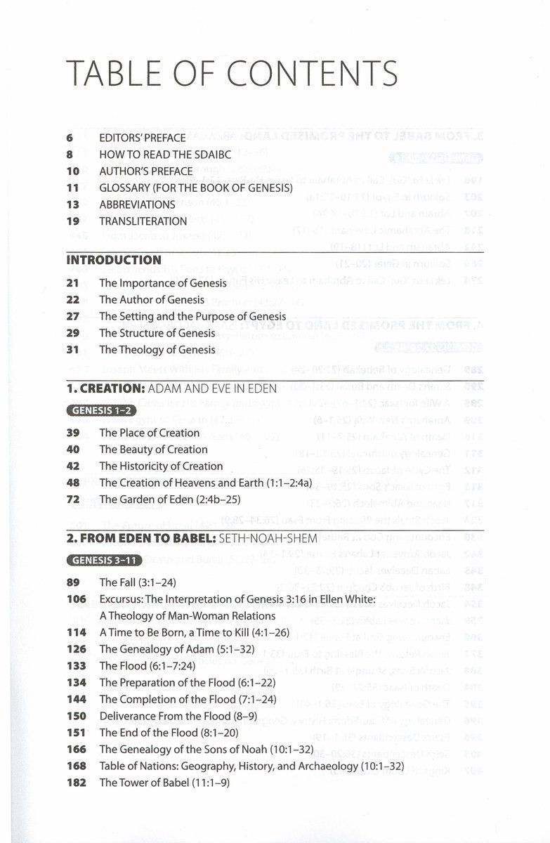 Pacific Press Publishing Association-SDA International Bible Commentary 1 - Genesis, Englisch_2540817_3 Pacific Press Publishing Association-SDA International Bible Commentary 1 - Genesis, Englisch_2540817_