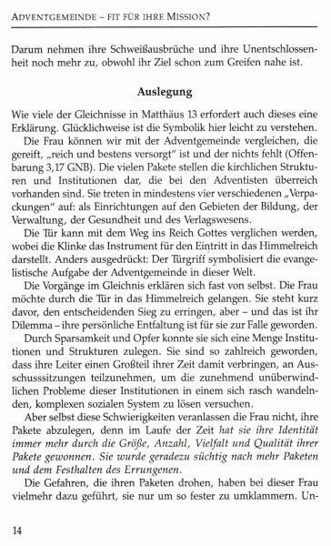 Advent-Verlag GmbH-Adventgemeinde - fit für ihre Mission?_2420012_6 Advent-Verlag GmbH-Adventgemeinde - fit für ihre Mission?_2420012_