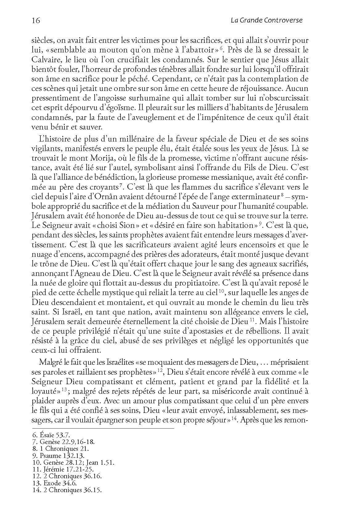 Advent-Verlag Schweiz-Vom Schatten zum Licht, Missionsausg. Französisch AVS (La grande controverse)_2512117_